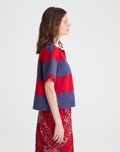 Madewell Boxy Rugby Polo