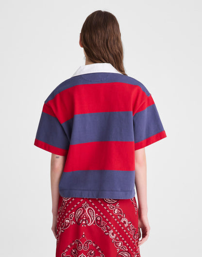 Madewell Boxy Rugby Polo