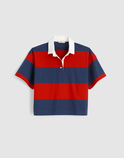 Madewell Boxy Rugby Polo