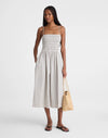 Black Vintage Ivory Yarndye