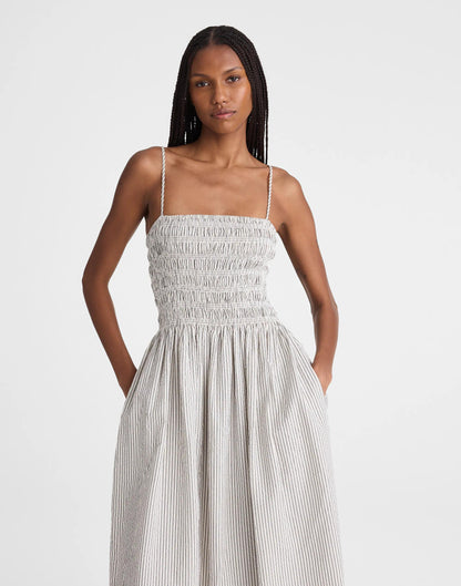 Madewell The Peyton Midi Dress