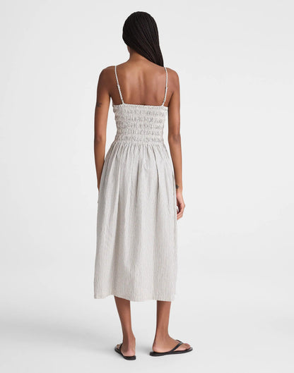 Madewell The Peyton Midi Dress