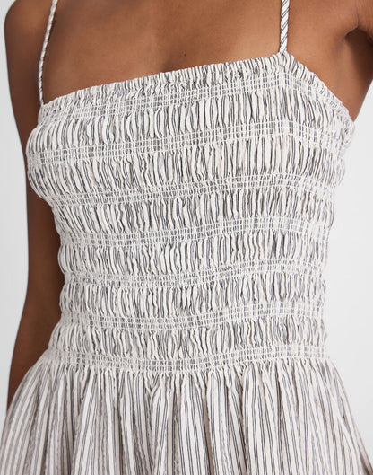 Madewell The Peyton Midi Dress