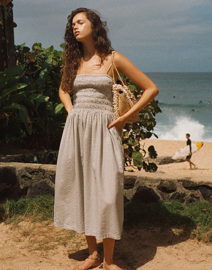 Madewell The Peyton Midi Dress