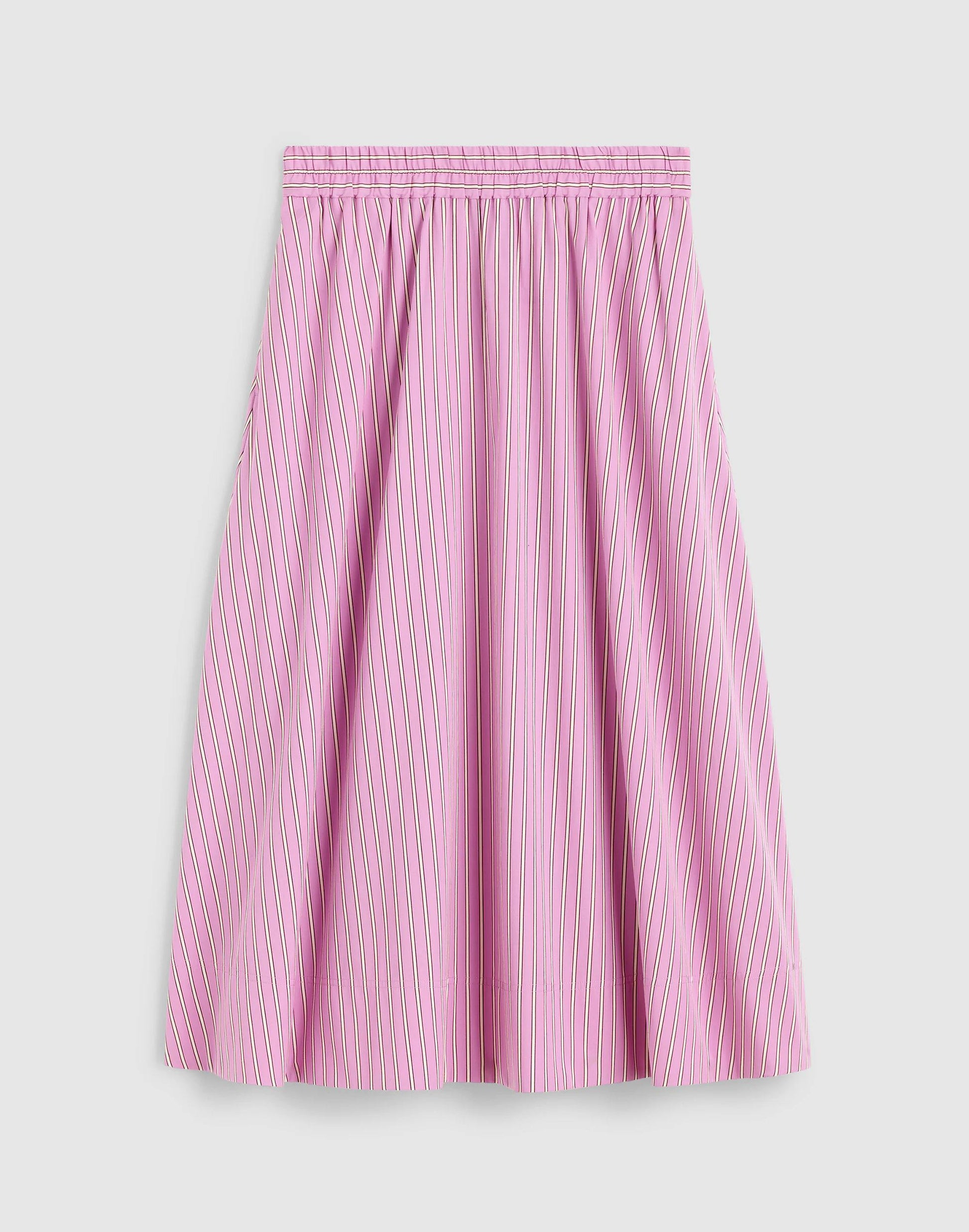 Madewell Midi Circle Skirt in Poplin