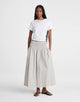 Black Vintage Ivory Yarndye
