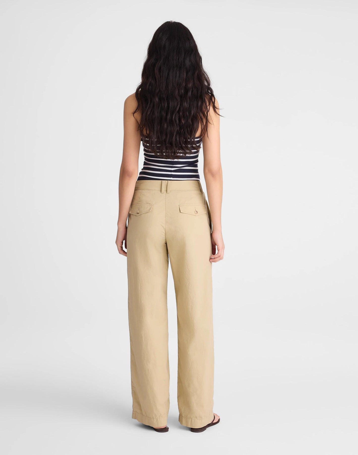Madewell The Everyday Trouser in Poplin