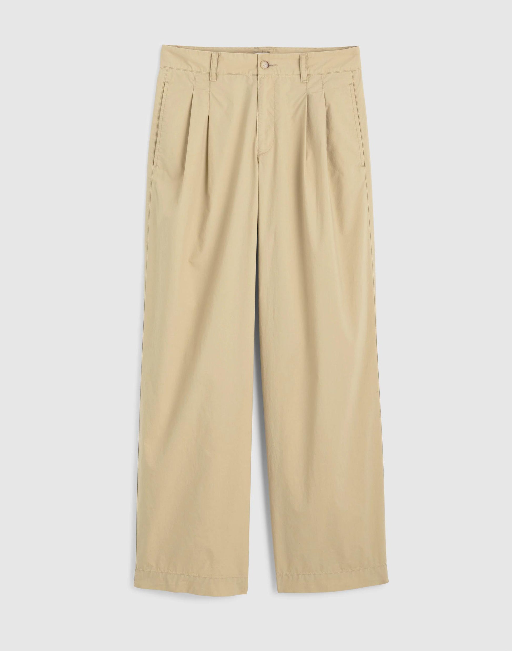 Madewell The Everyday Trouser in Poplin