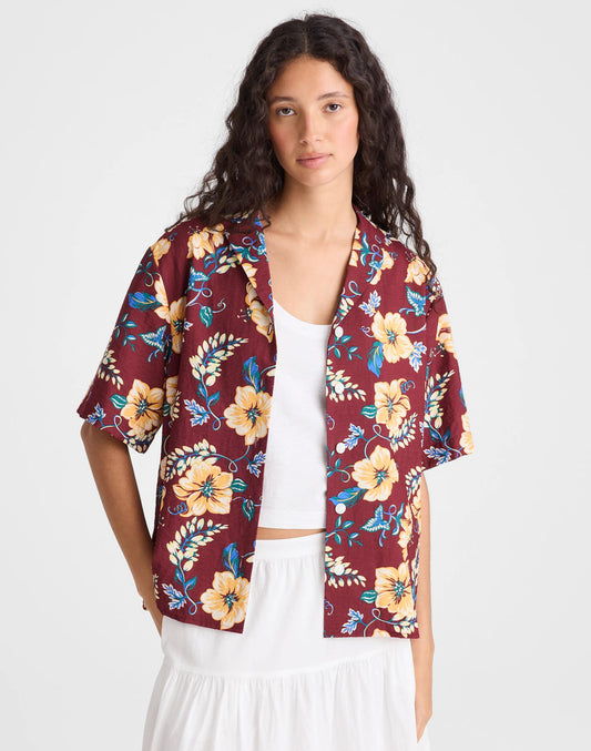 Madewell Relaxed Camp Shirt