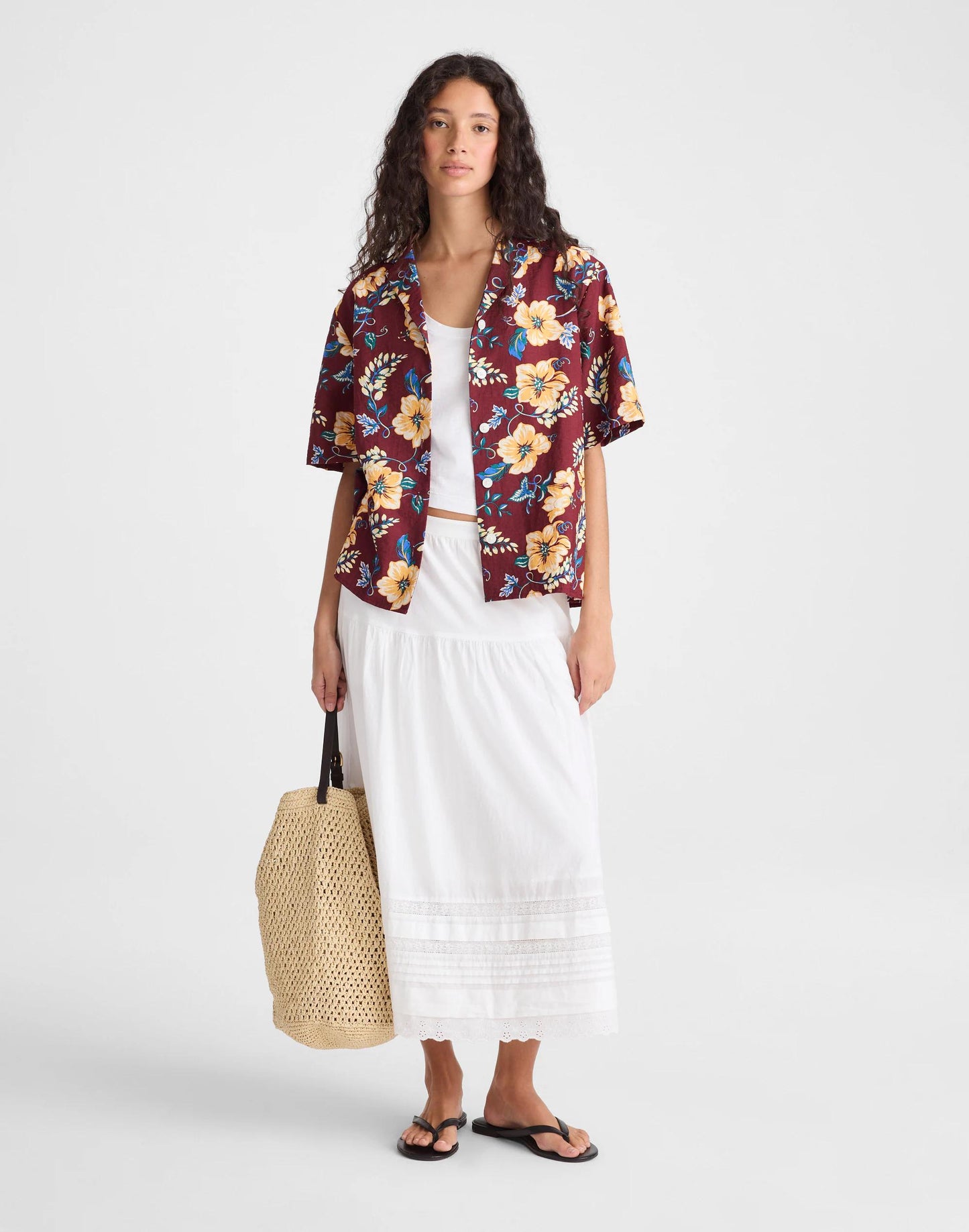 Madewell Relaxed Camp Shirt