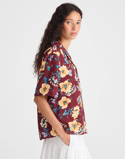 Madewell Relaxed Camp Shirt