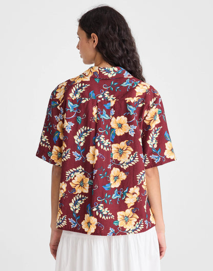 Madewell Relaxed Camp Shirt