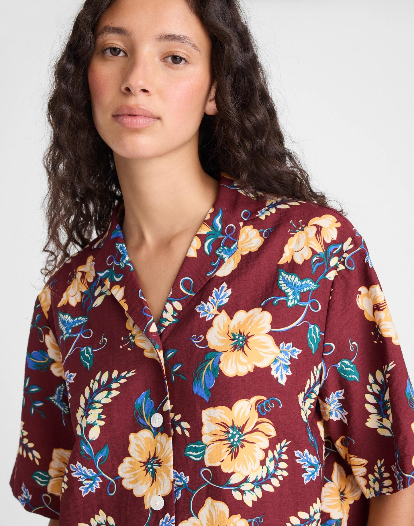 Madewell Relaxed Camp Shirt