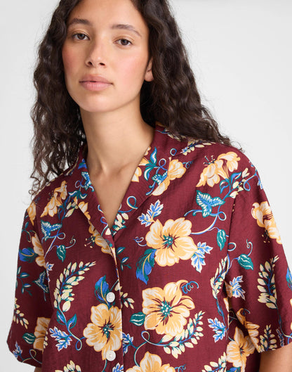 Madewell Relaxed Camp Shirt