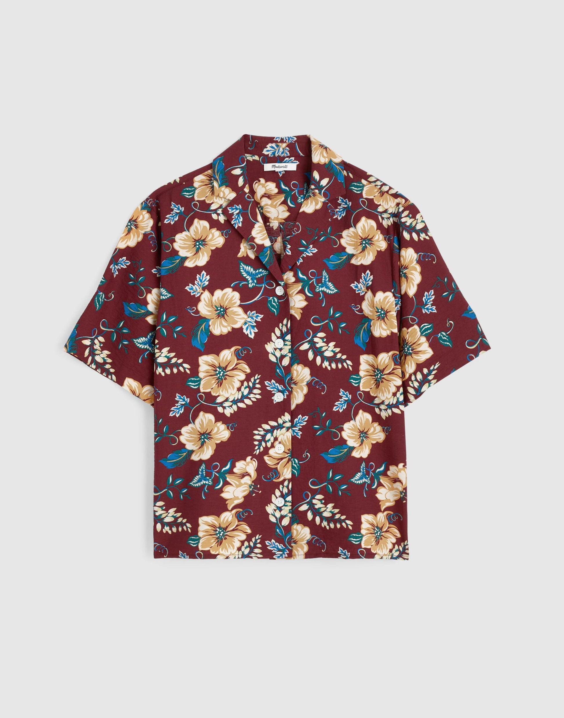 Madewell Relaxed Camp Shirt