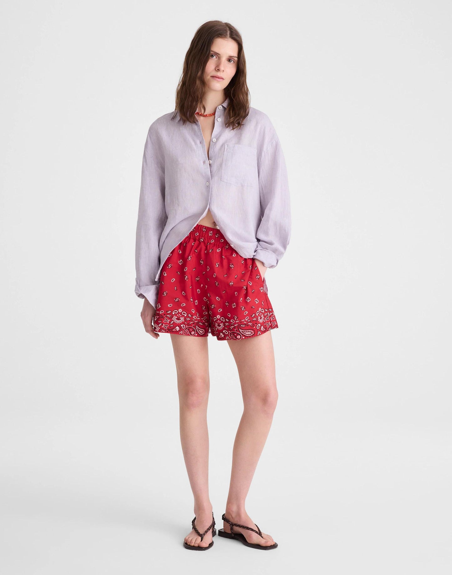 Madewell Pull-On Shorts
