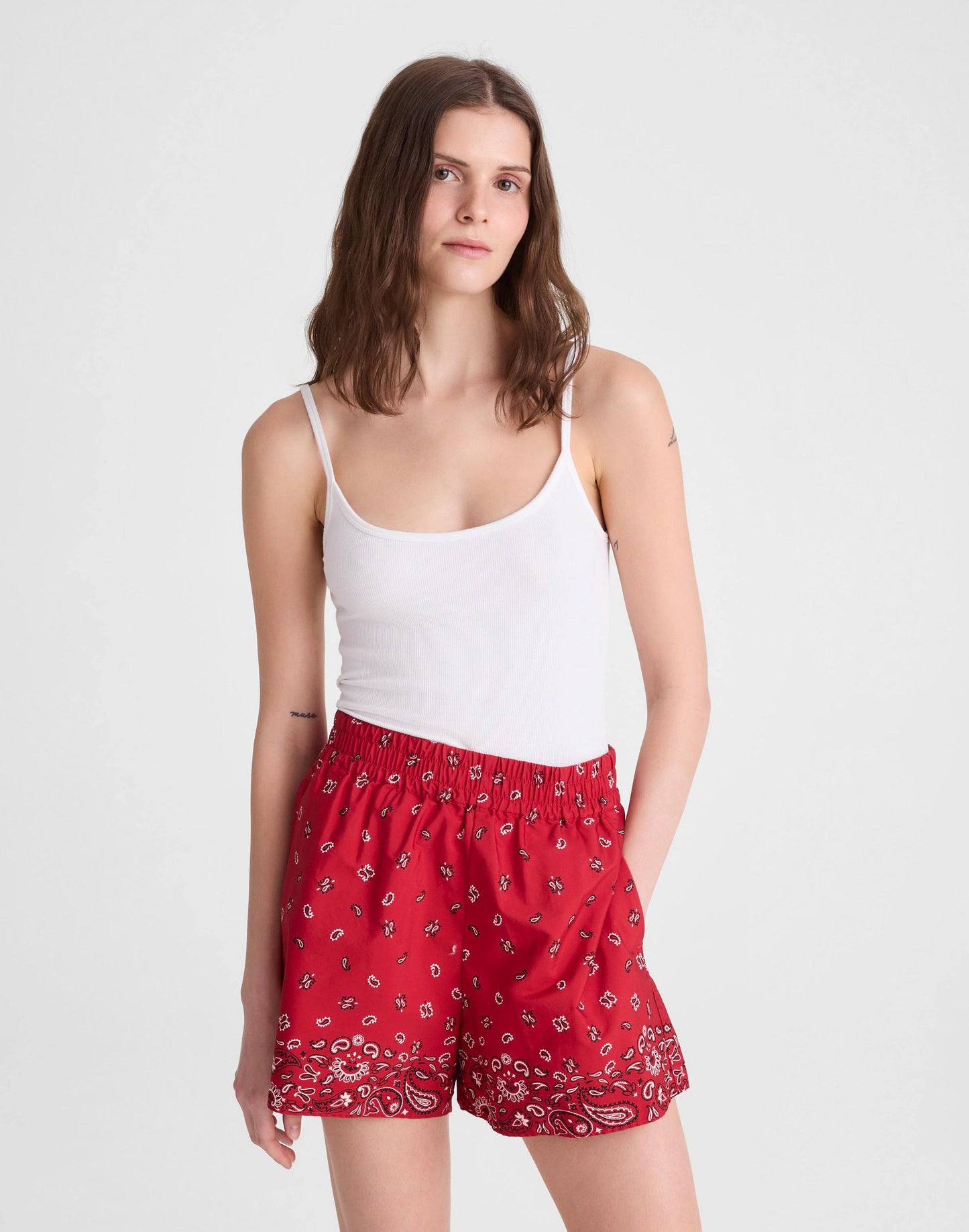Madewell Pull-On Shorts