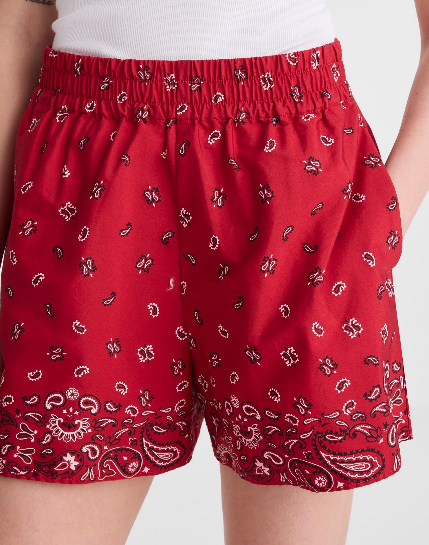 Madewell Pull-On Shorts