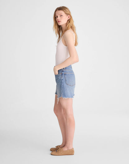 Madewell The Perfect Vintage Mid-Length Jean Short