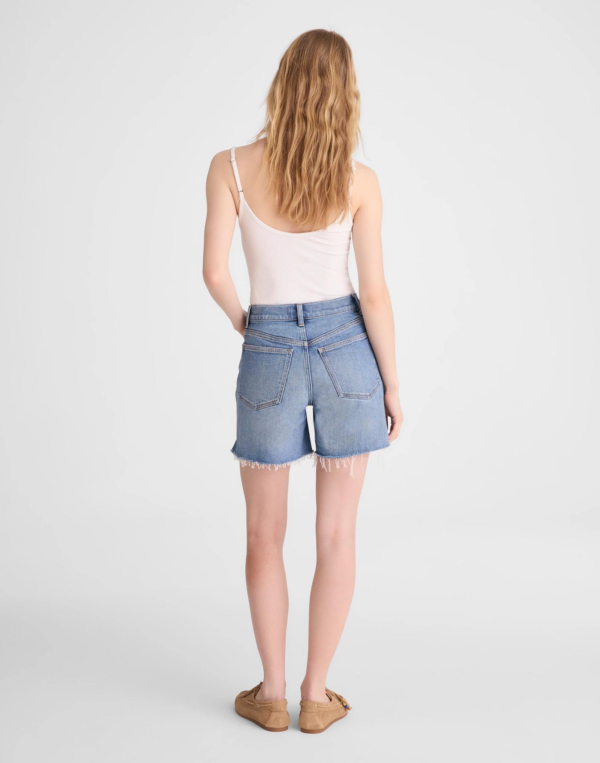 Madewell The Perfect Vintage Mid-Length Jean Short