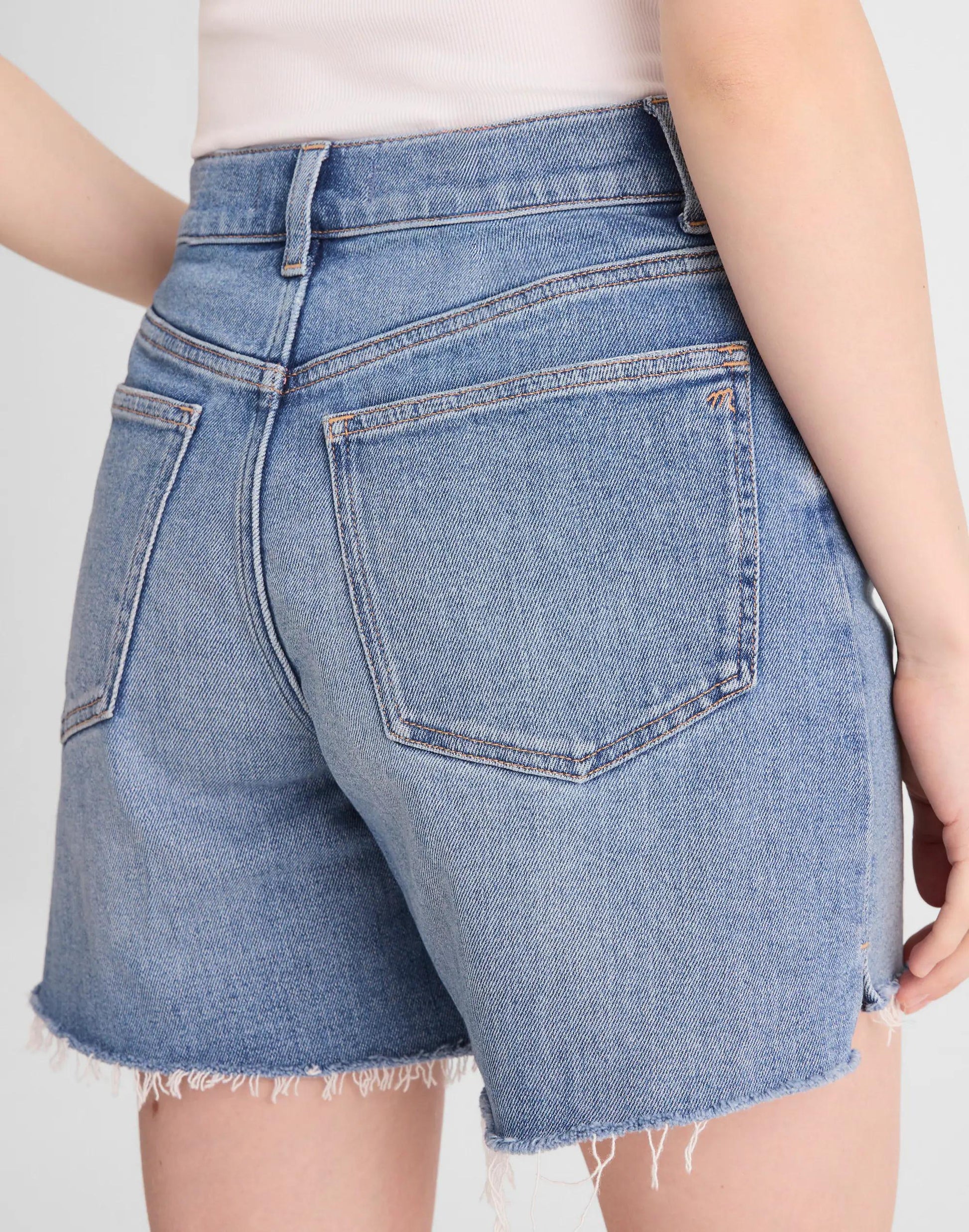 Madewell The Perfect Vintage Mid-Length Jean Short