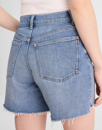 Madewell The Perfect Vintage Mid-Length Jean Short