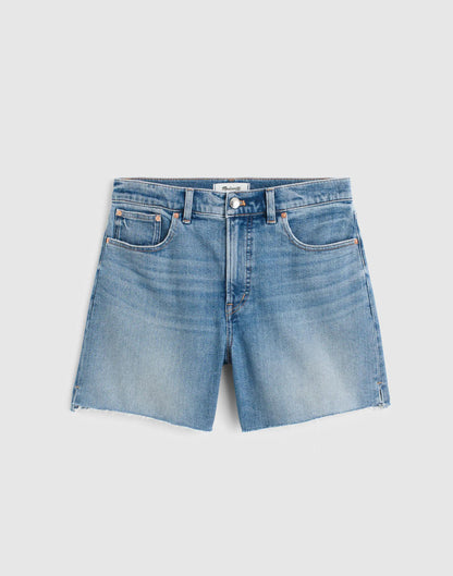 Madewell The Perfect Vintage Mid-Length Jean Short
