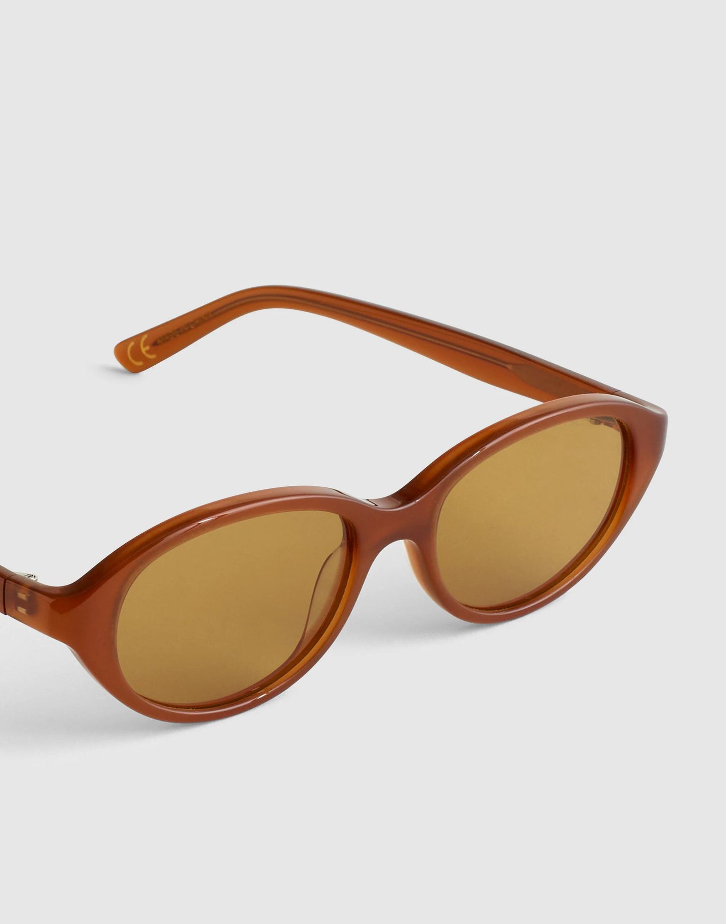 Madewell The Solina Oval Sunglasses