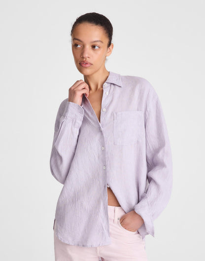 Madewell The Easy Shirt in 100% Linen