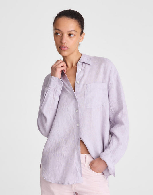 Madewell The Easy Shirt in 100% Linen
