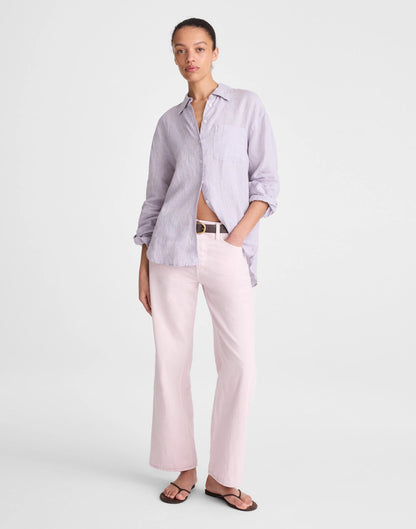 Madewell The Easy Shirt in 100% Linen