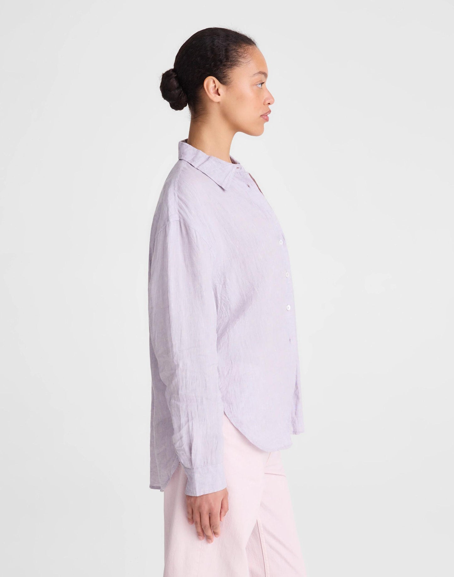 Madewell The Easy Shirt in 100% Linen