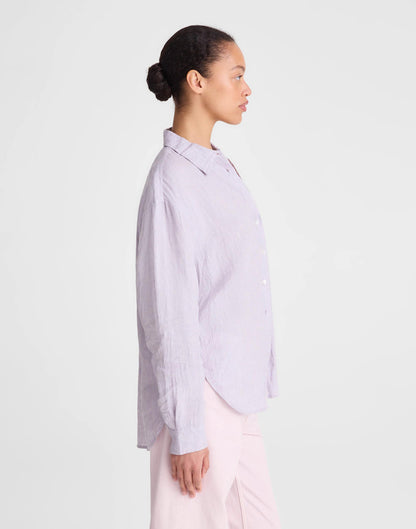 Madewell The Easy Shirt in 100% Linen