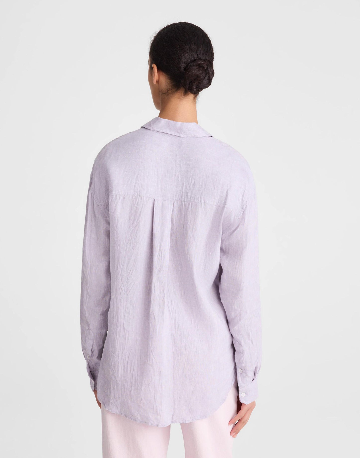 Madewell The Easy Shirt in 100% Linen