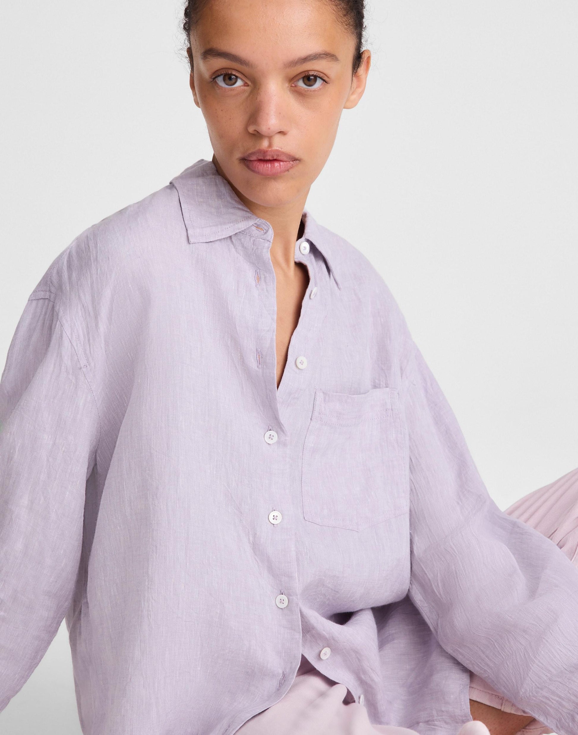 Madewell The Easy Shirt in 100% Linen