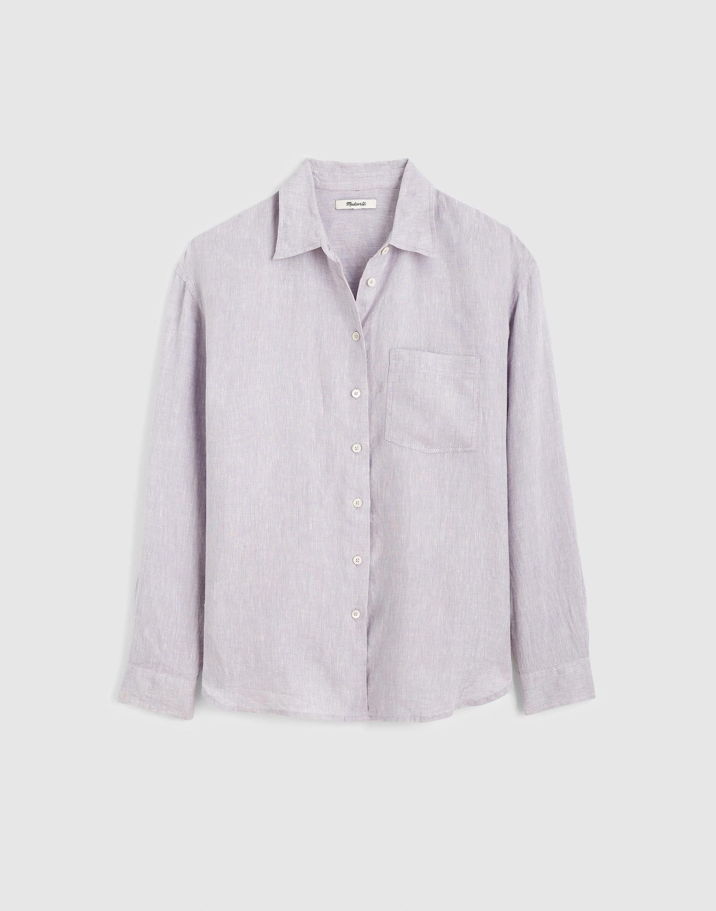 Madewell The Easy Shirt in 100% Linen