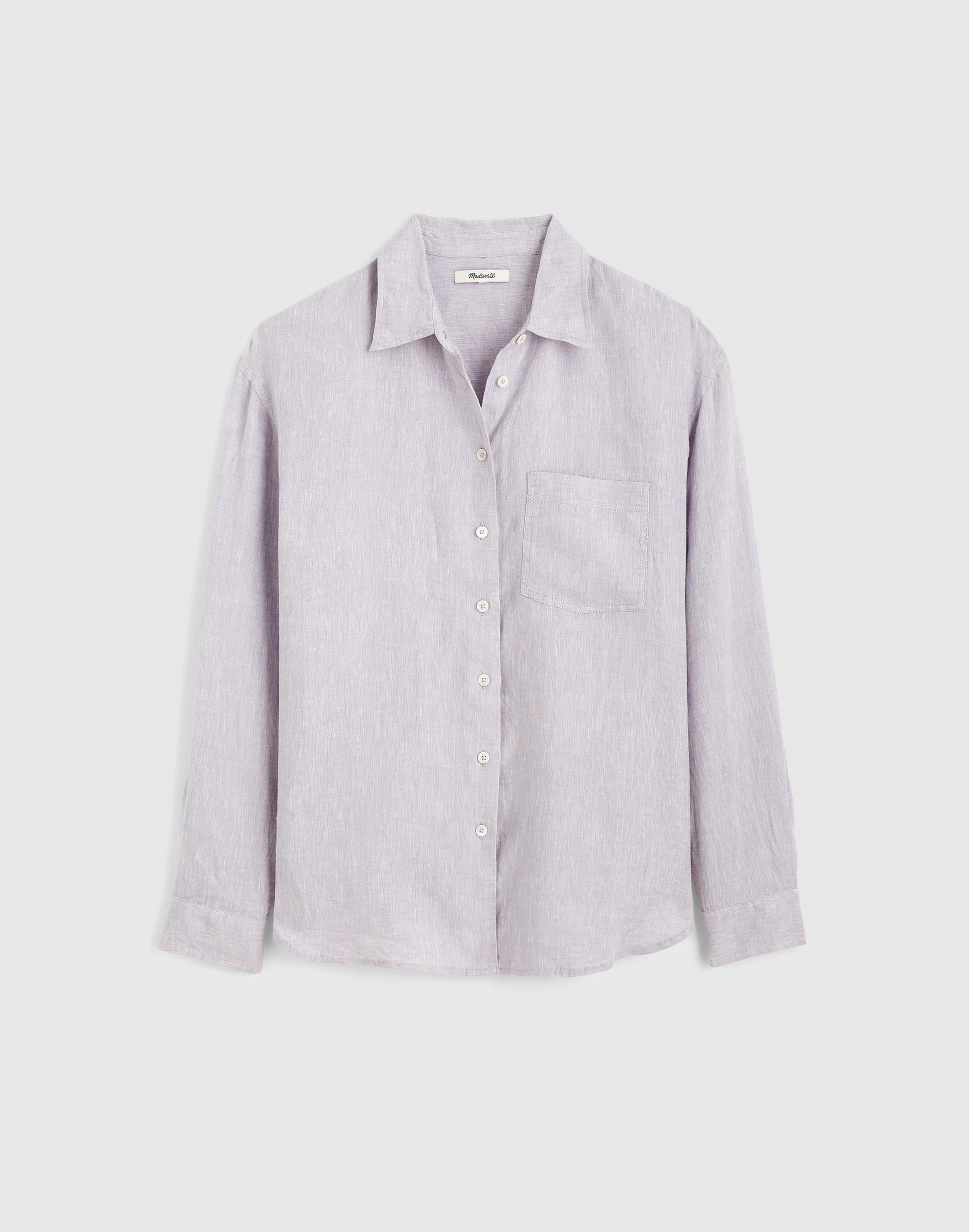 Madewell The Easy Shirt in 100% Linen