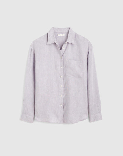 Madewell The Easy Shirt in 100% Linen