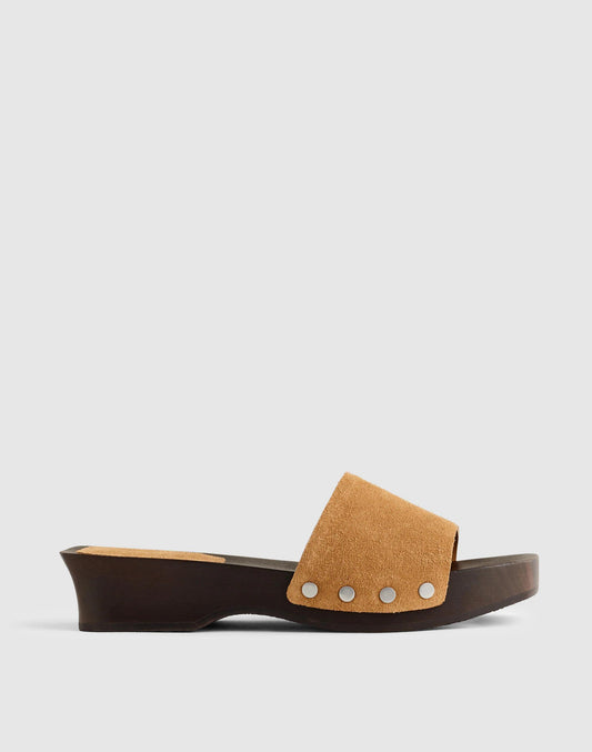 Madewell The Callen Clog Sandal