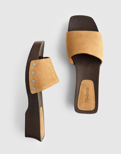 Madewell The Callen Clog Sandal