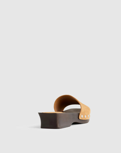 Madewell The Callen Clog Sandal