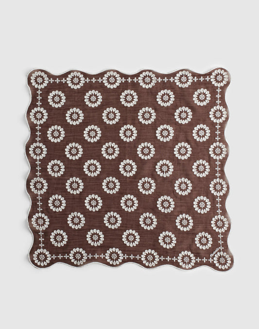 Madewell Organic Cotton Eyelet Bandana