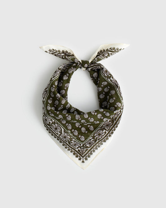 Madewell Organic Cotton Bandana