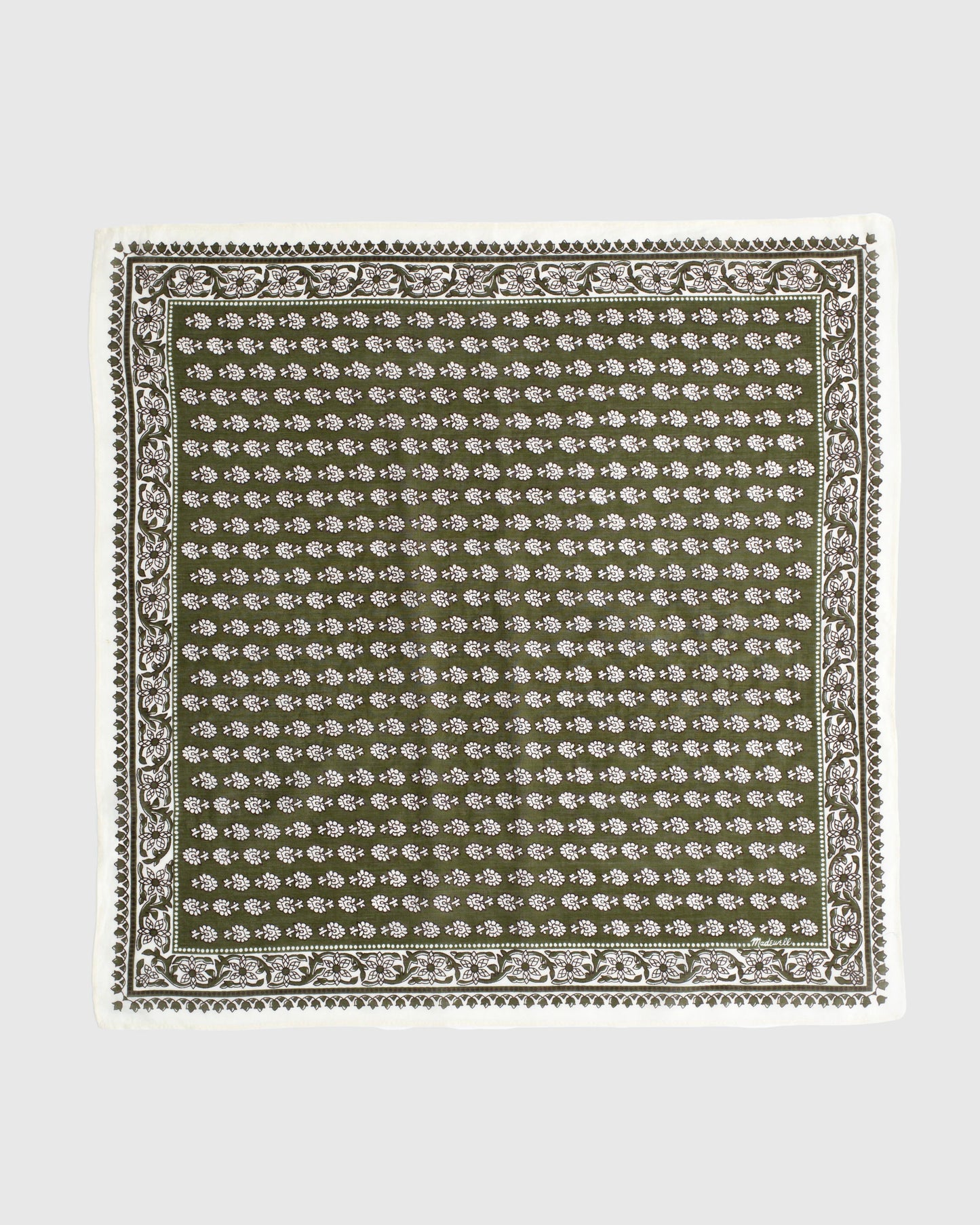 Madewell Organic Cotton Bandana