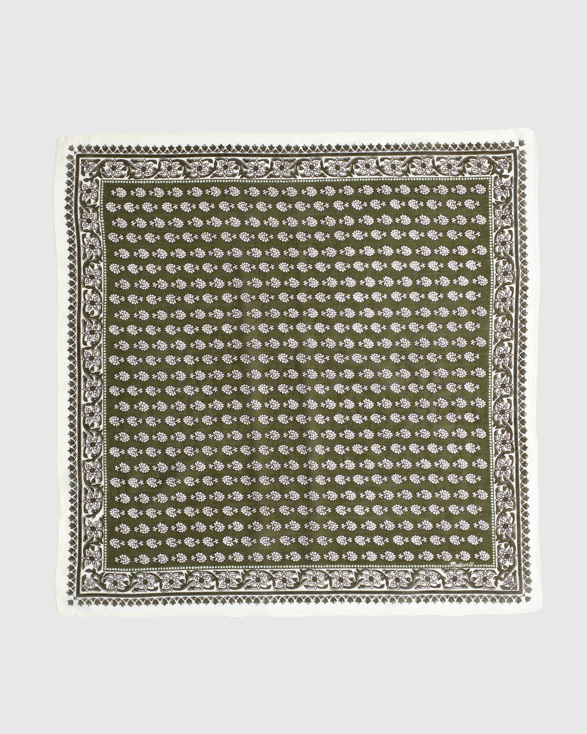 Madewell Organic Cotton Bandana