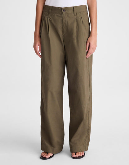 Madewell The Everyday Trouser in Poplin