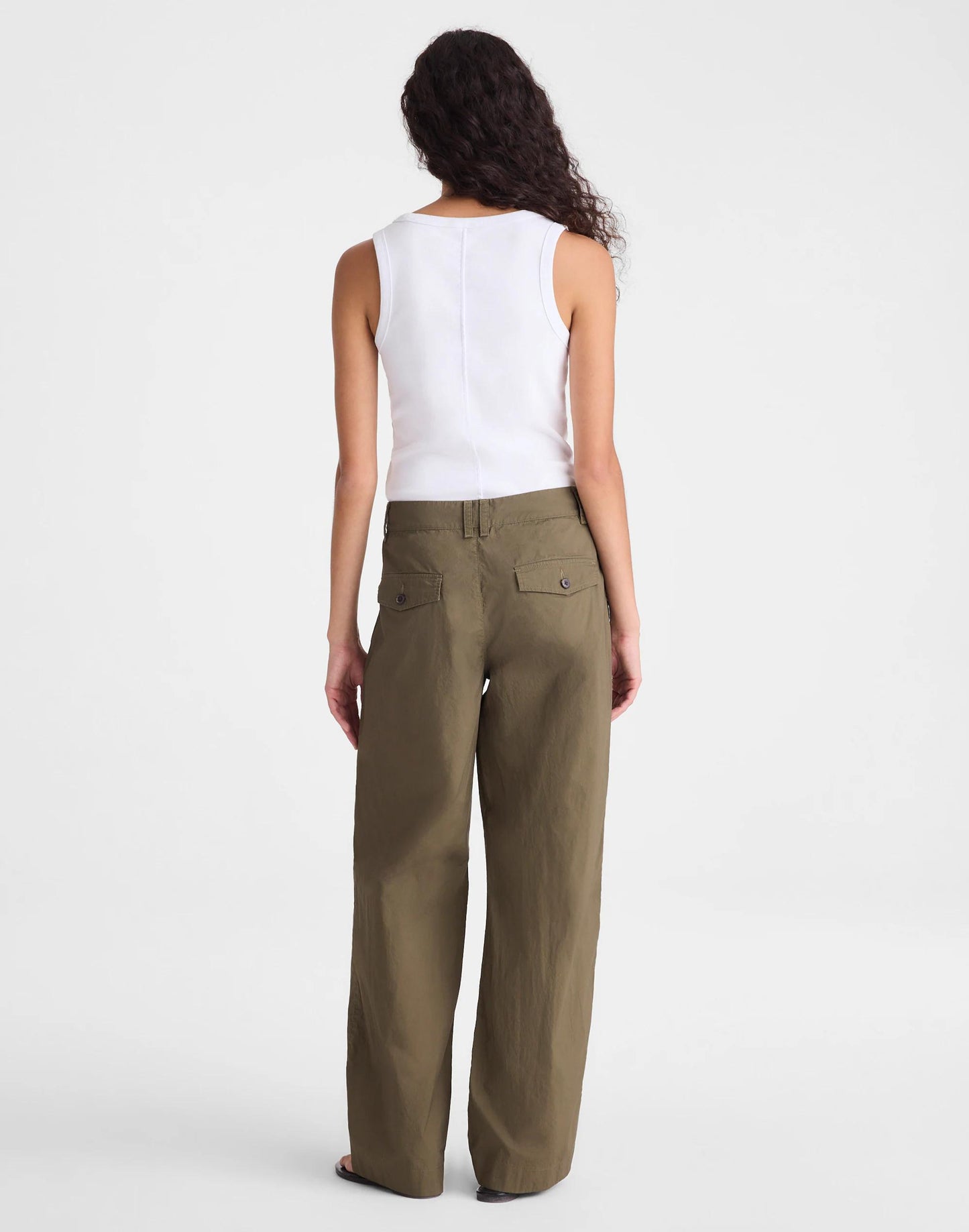 Madewell The Everyday Trouser in Poplin
