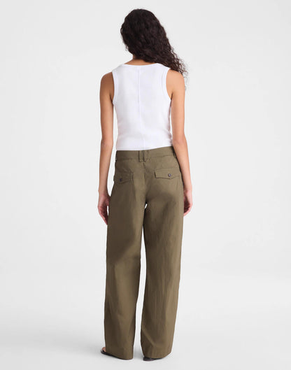 Madewell The Everyday Trouser in Poplin