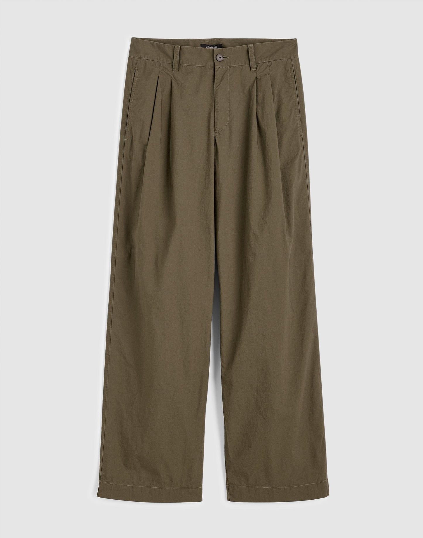 Madewell The Everyday Trouser in Poplin