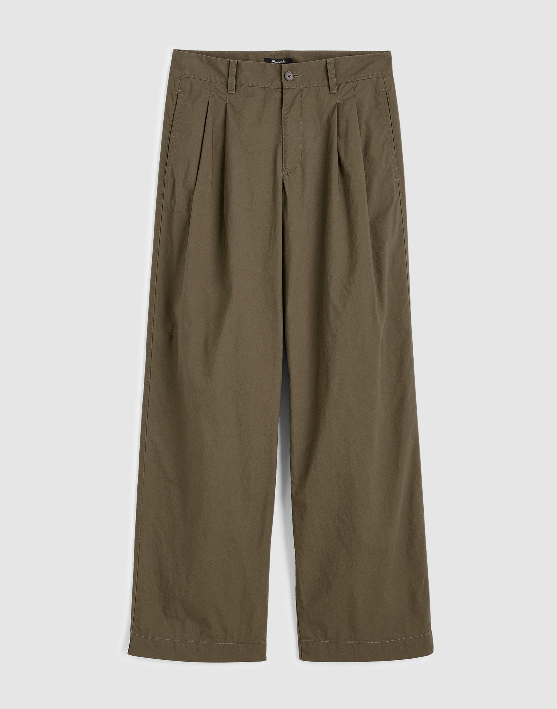 Madewell The Everyday Trouser in Poplin